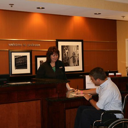 Hampton Inn Jackson-College Avenue Wnętrze zdjęcie