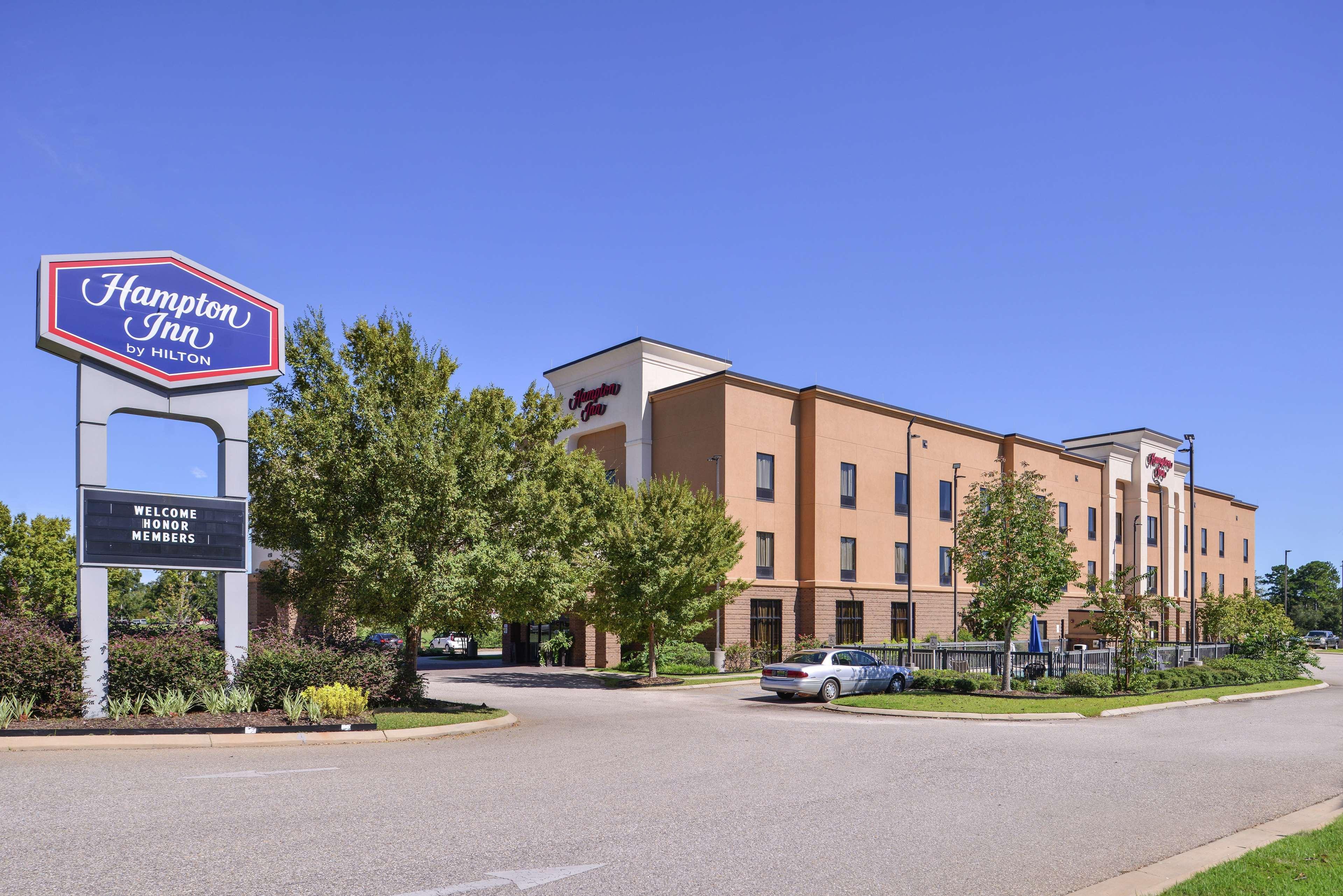 Hampton Inn Jackson-College Avenue Zewnętrze zdjęcie