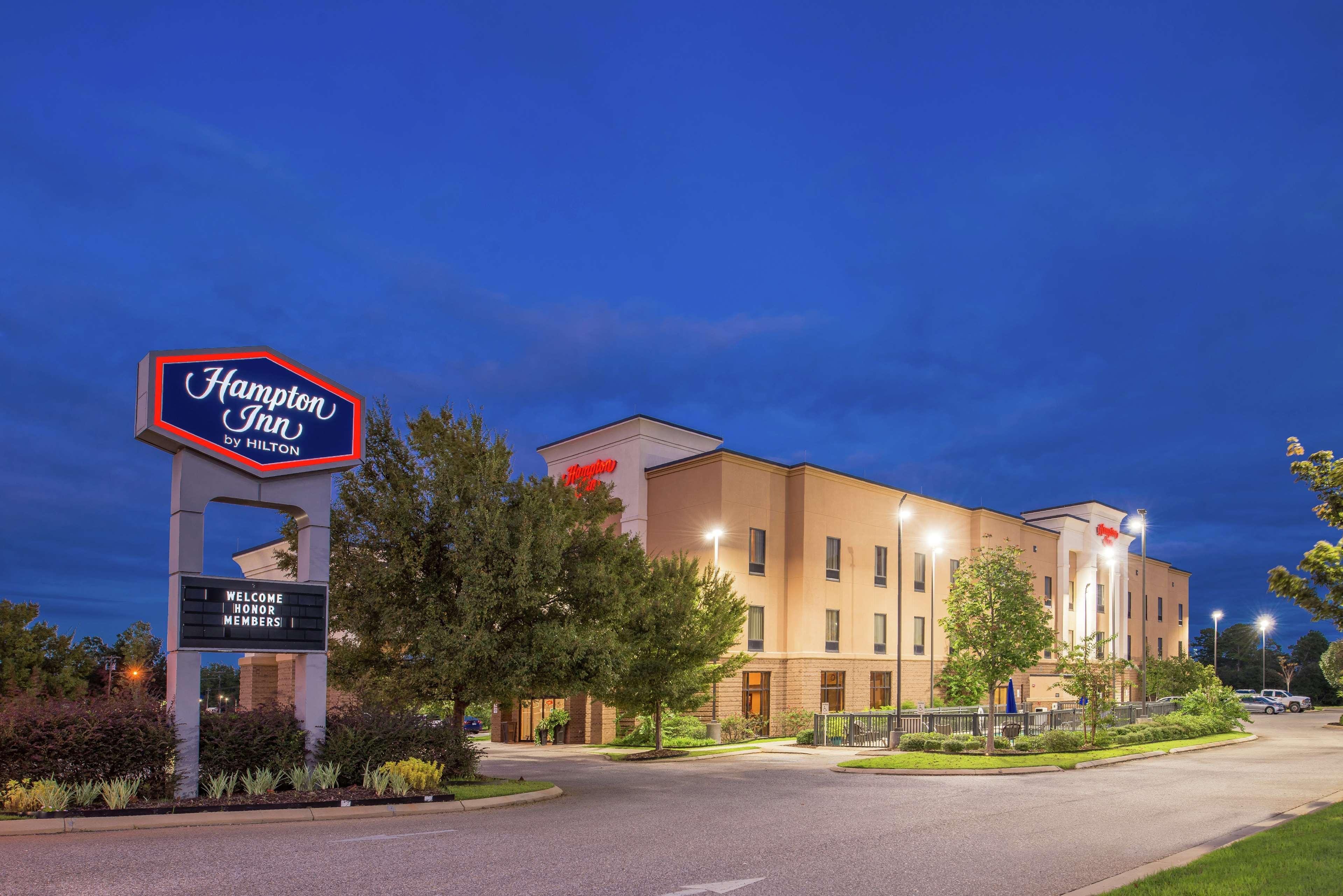 Hampton Inn Jackson-College Avenue Zewnętrze zdjęcie