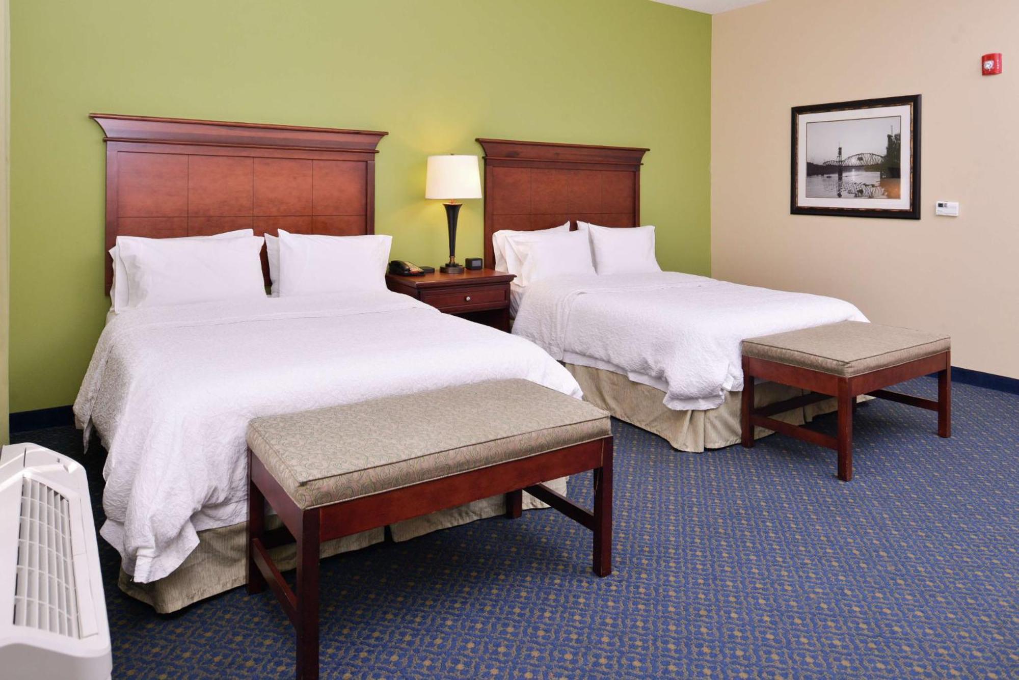 Hampton Inn Jackson-College Avenue Zewnętrze zdjęcie